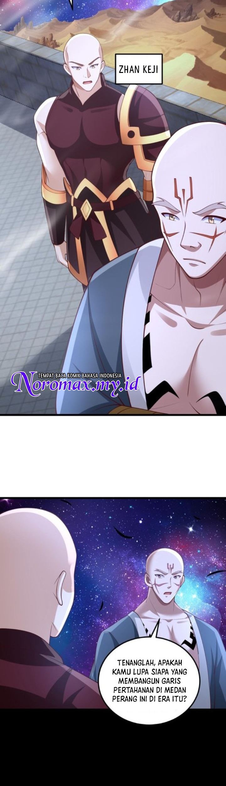 It’s Over! The Queen’s Soft Rice Husband is Actually Invincible Chapter 280 - halaman 16
