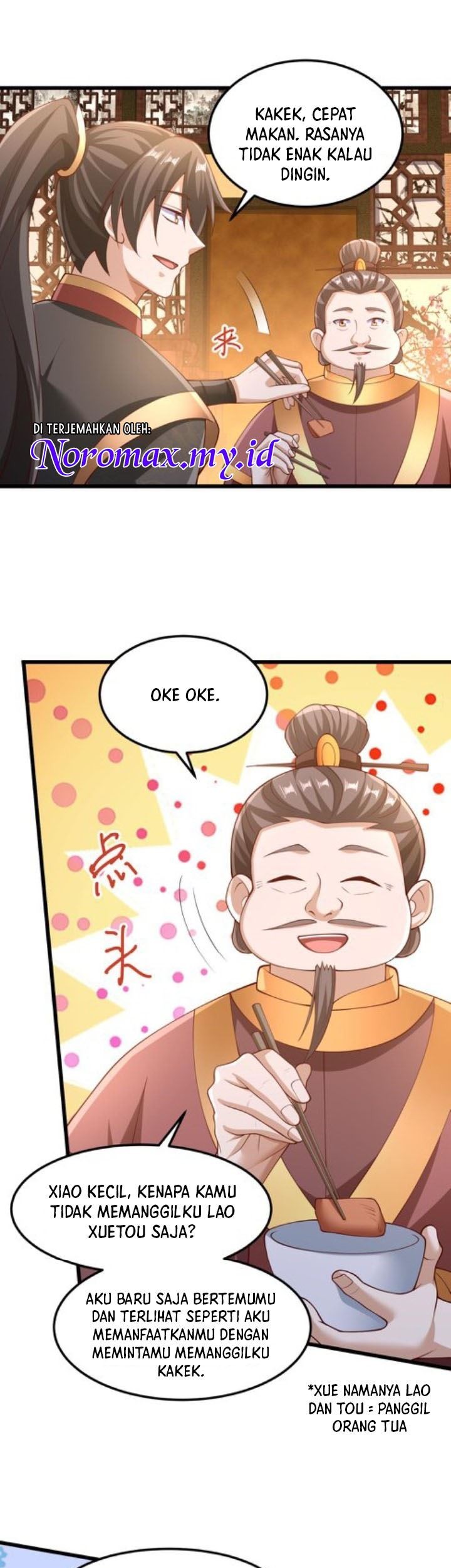 It’s Over! The Queen’s Soft Rice Husband is Actually Invincible Chapter 280 - halaman 2