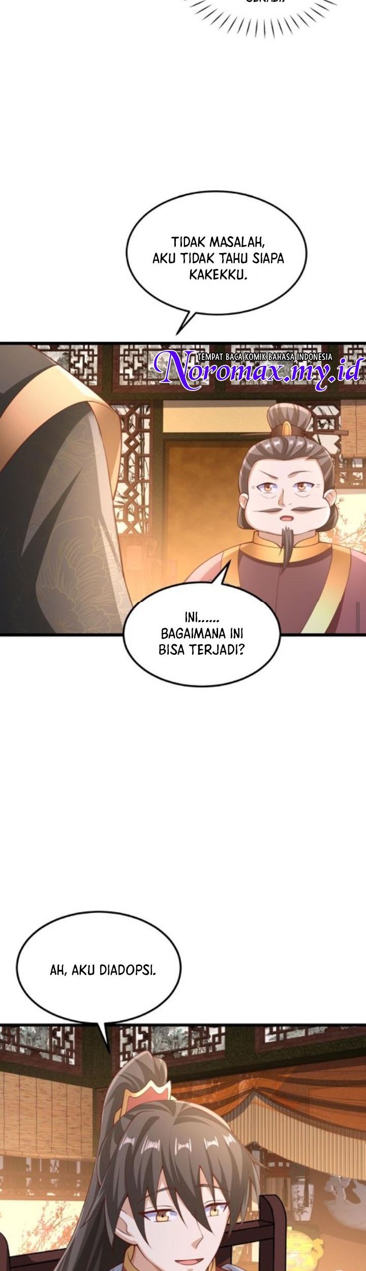 It’s Over! The Queen’s Soft Rice Husband is Actually Invincible Chapter 280 - halaman 4