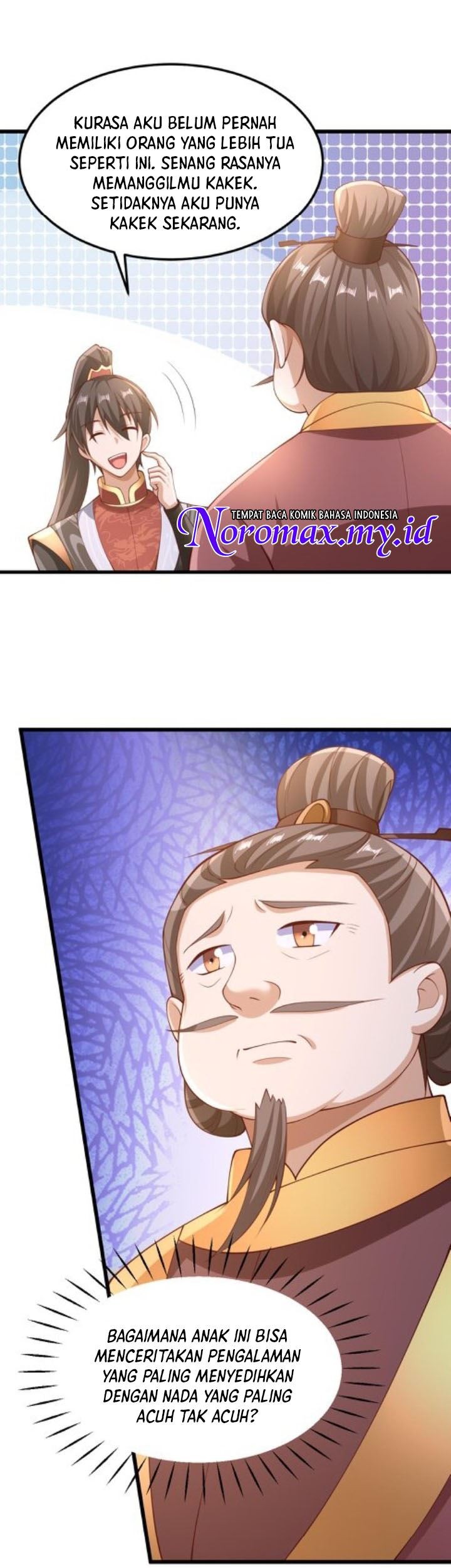 It’s Over! The Queen’s Soft Rice Husband is Actually Invincible Chapter 280 - halaman 6