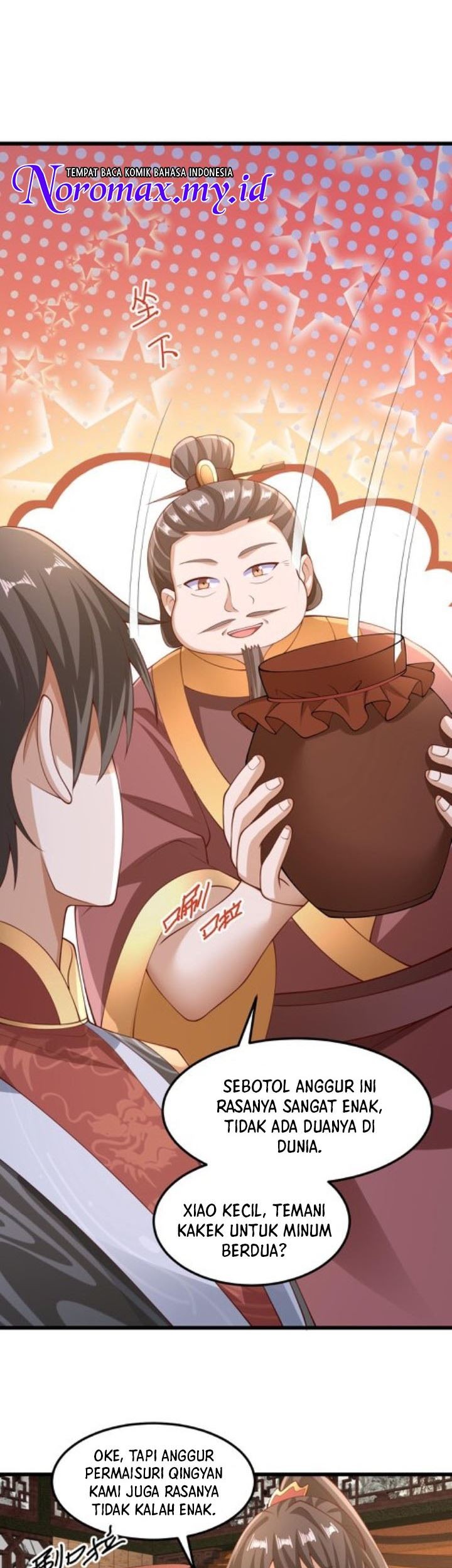 It’s Over! The Queen’s Soft Rice Husband is Actually Invincible Chapter 280 - halaman 8