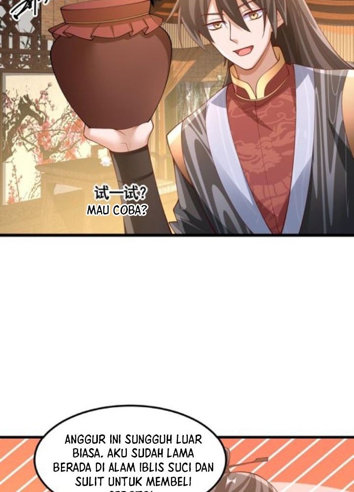 It’s Over! The Queen’s Soft Rice Husband is Actually Invincible Chapter 280 - halaman 9