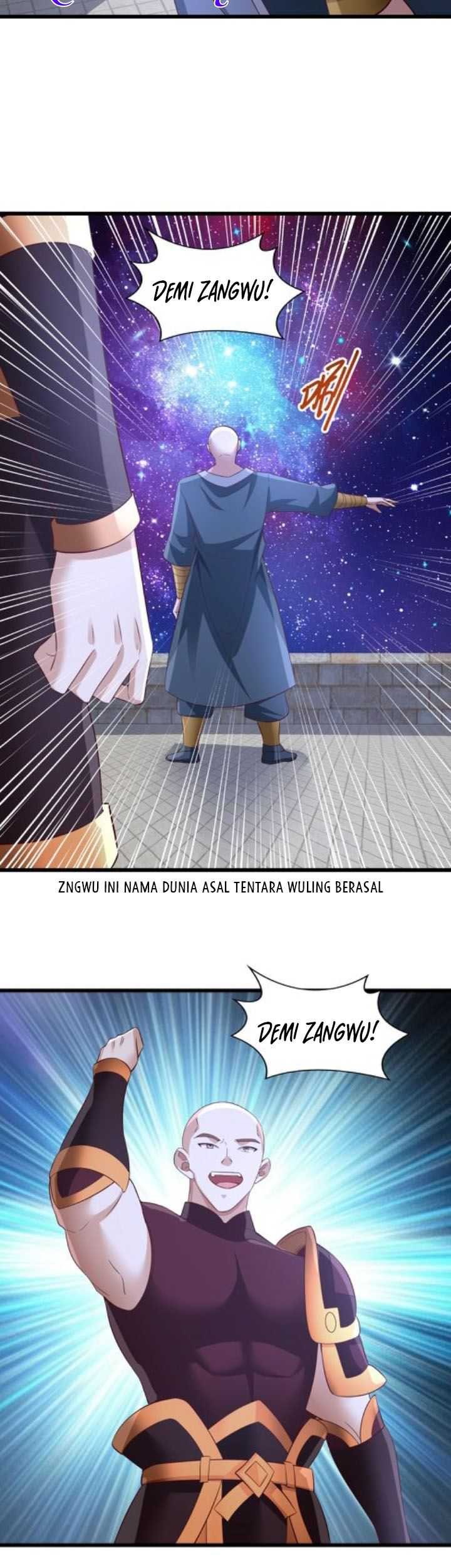 It’s Over! The Queen’s Soft Rice Husband is Actually Invincible Chapter 281 - halaman 10