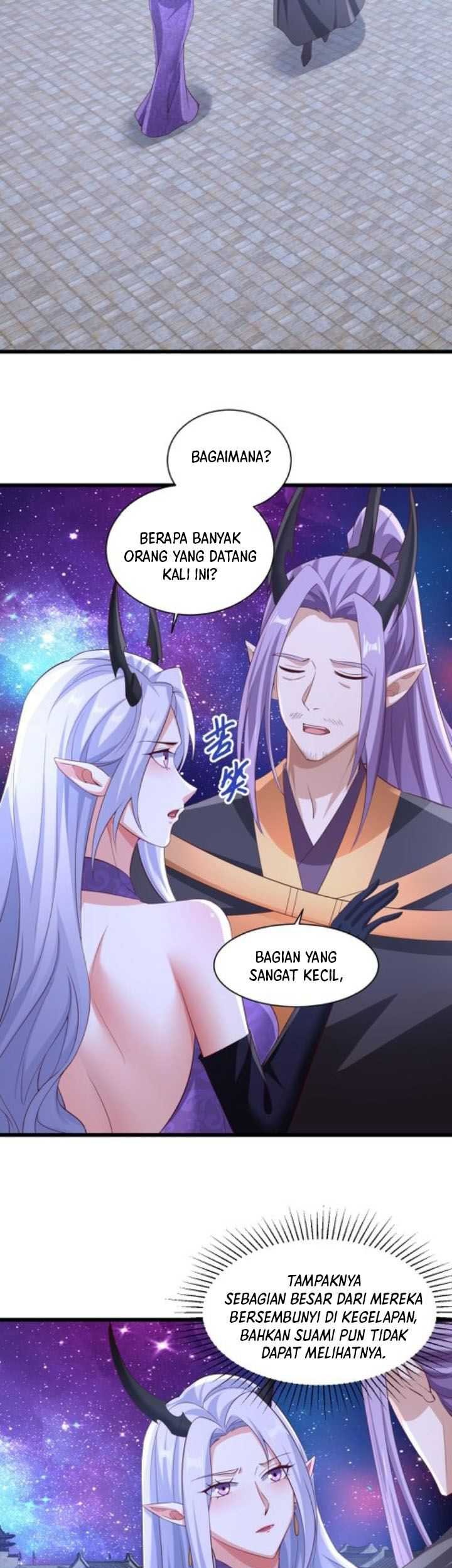 It’s Over! The Queen’s Soft Rice Husband is Actually Invincible Chapter 281 - halaman 18