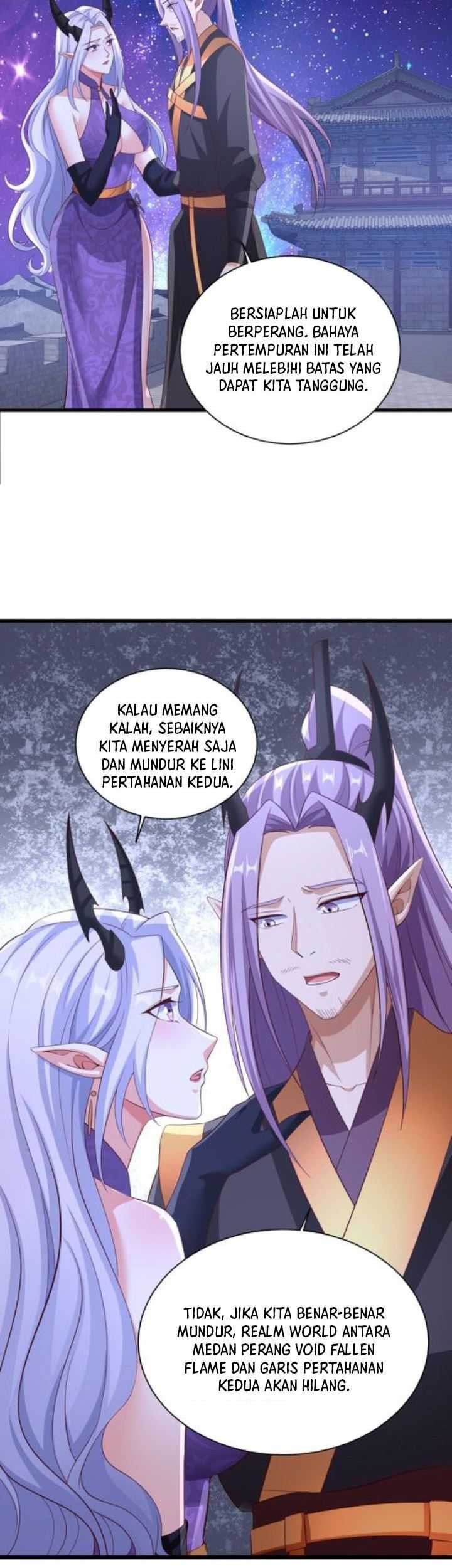 It’s Over! The Queen’s Soft Rice Husband is Actually Invincible Chapter 281 - halaman 20