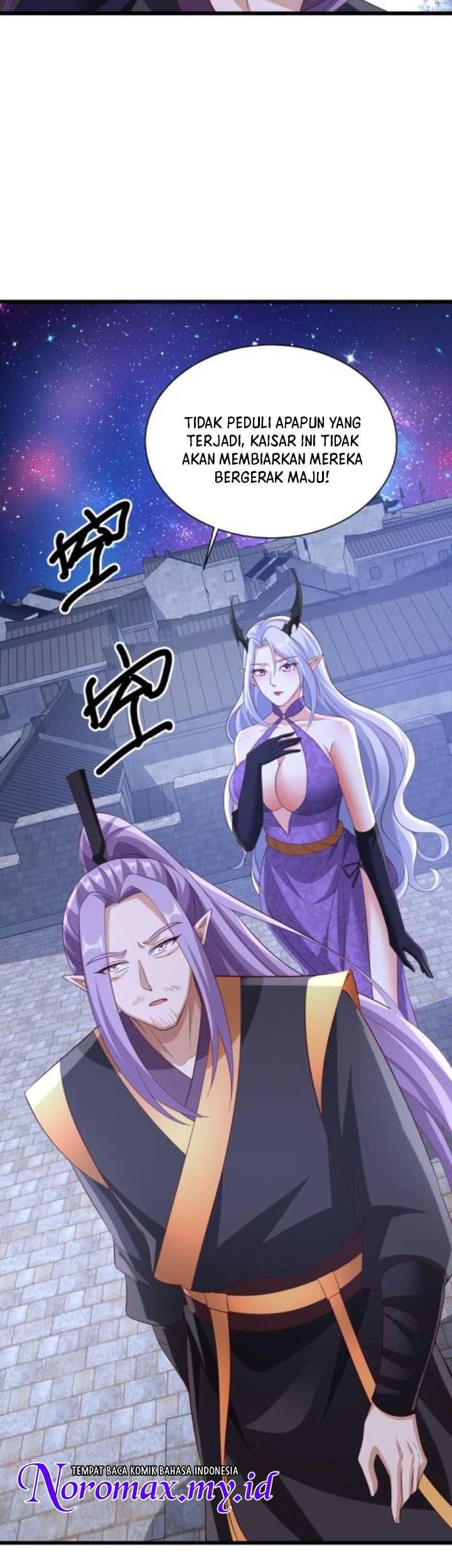 It’s Over! The Queen’s Soft Rice Husband is Actually Invincible Chapter 281 - halaman 22