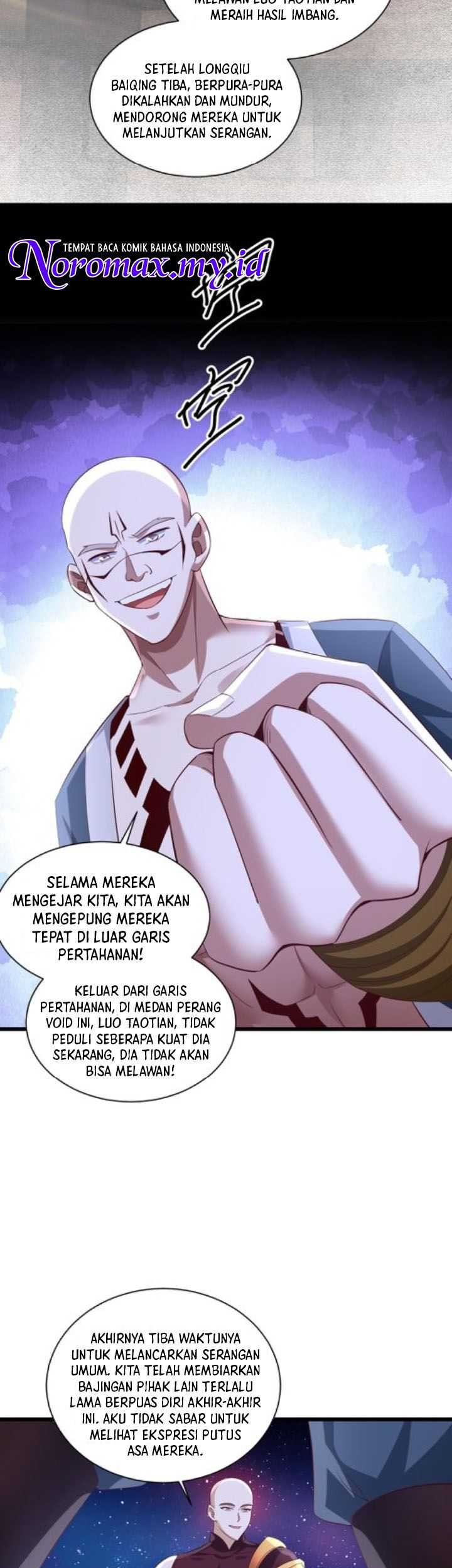 It’s Over! The Queen’s Soft Rice Husband is Actually Invincible Chapter 281 - halaman 6