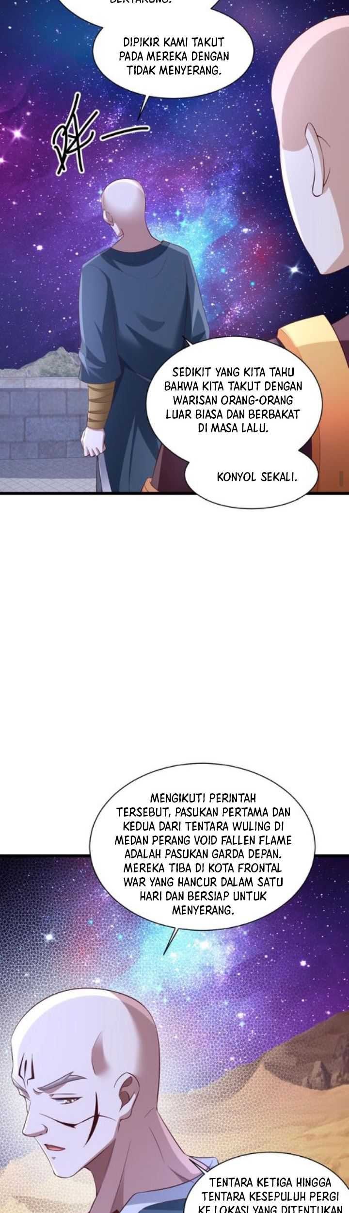 It’s Over! The Queen’s Soft Rice Husband is Actually Invincible Chapter 281 - halaman 8