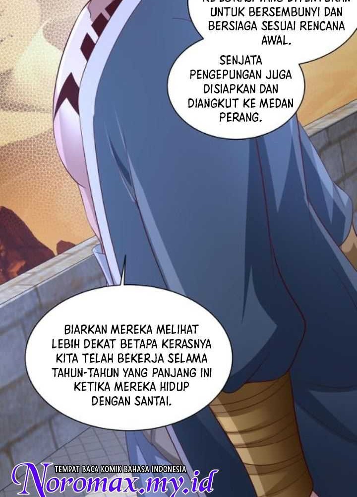 It’s Over! The Queen’s Soft Rice Husband is Actually Invincible Chapter 281 - halaman 9