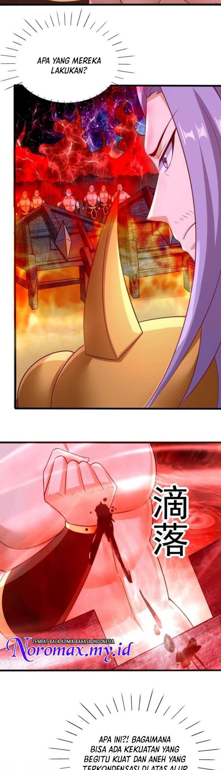 It’s Over! The Queen’s Soft Rice Husband is Actually Invincible Chapter 282 - halaman 10