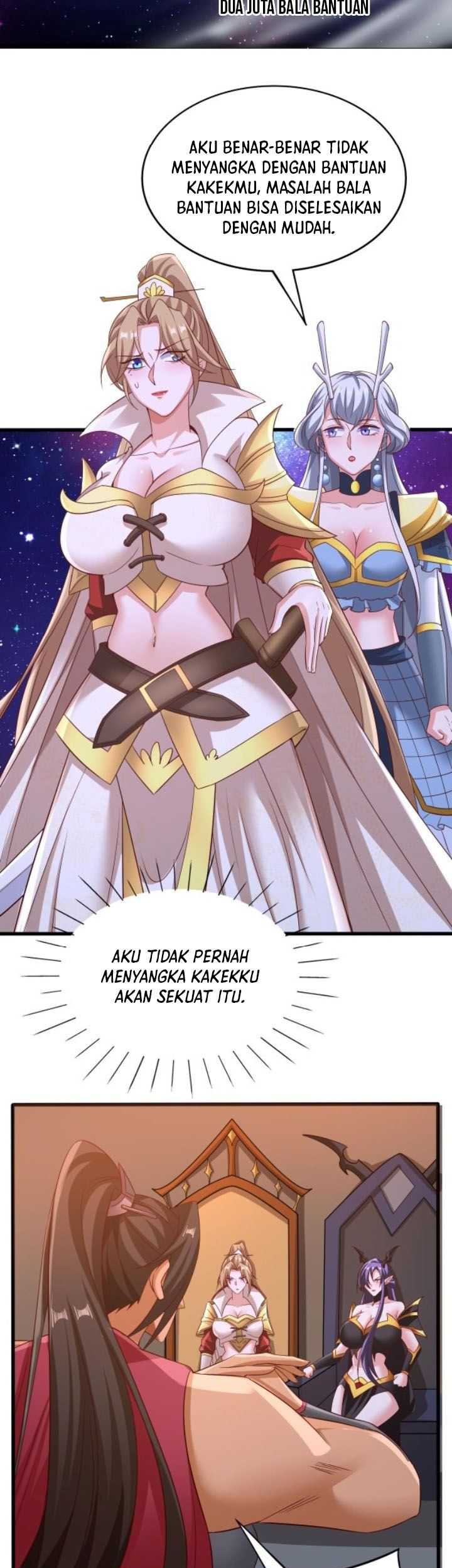 It’s Over! The Queen’s Soft Rice Husband is Actually Invincible Chapter 282 - halaman 14