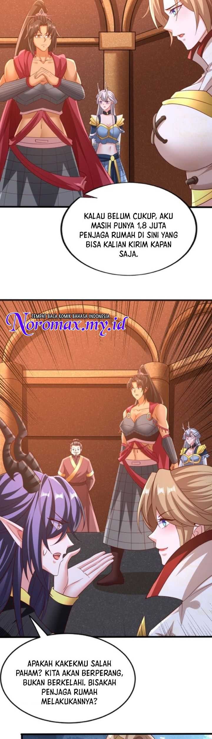 It’s Over! The Queen’s Soft Rice Husband is Actually Invincible Chapter 282 - halaman 16
