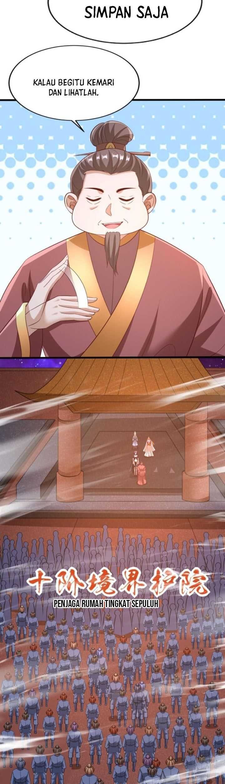 It’s Over! The Queen’s Soft Rice Husband is Actually Invincible Chapter 282 - halaman 18