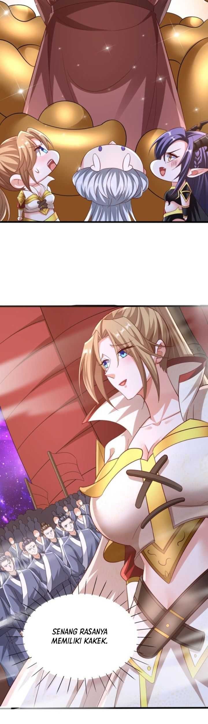 It’s Over! The Queen’s Soft Rice Husband is Actually Invincible Chapter 282 - halaman 20