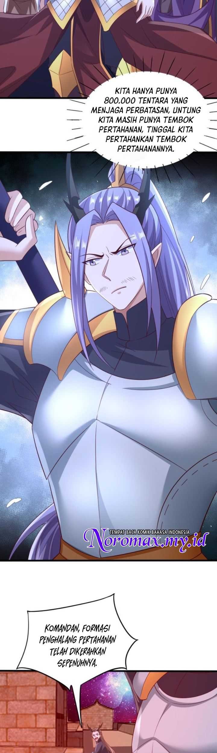 It’s Over! The Queen’s Soft Rice Husband is Actually Invincible Chapter 282 - halaman 4