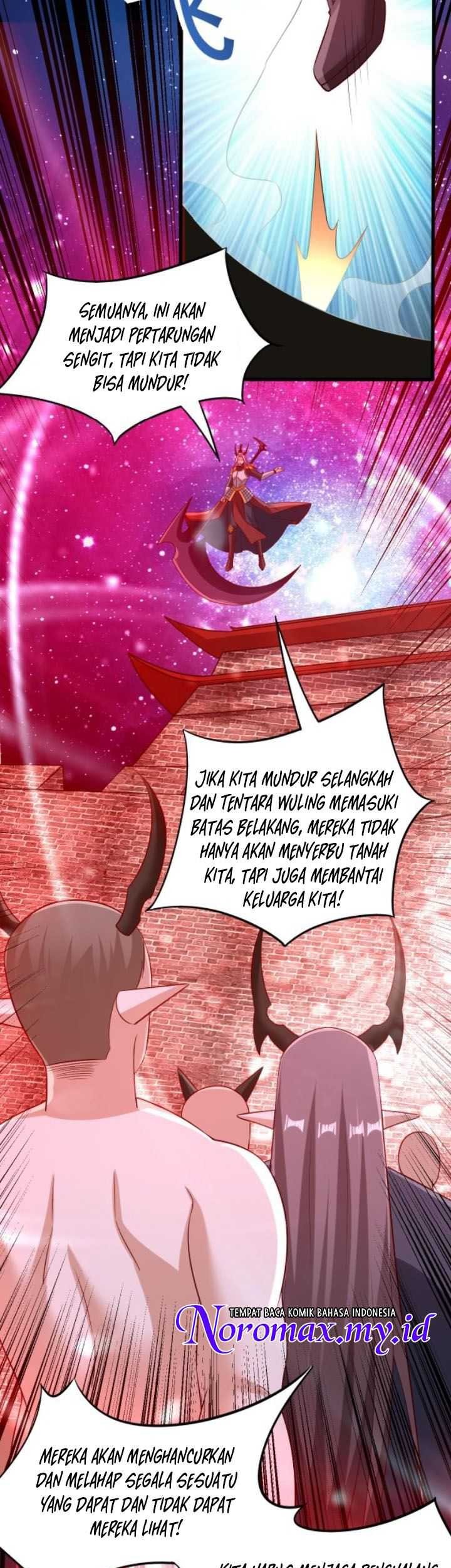 It’s Over! The Queen’s Soft Rice Husband is Actually Invincible Chapter 282 - halaman 6