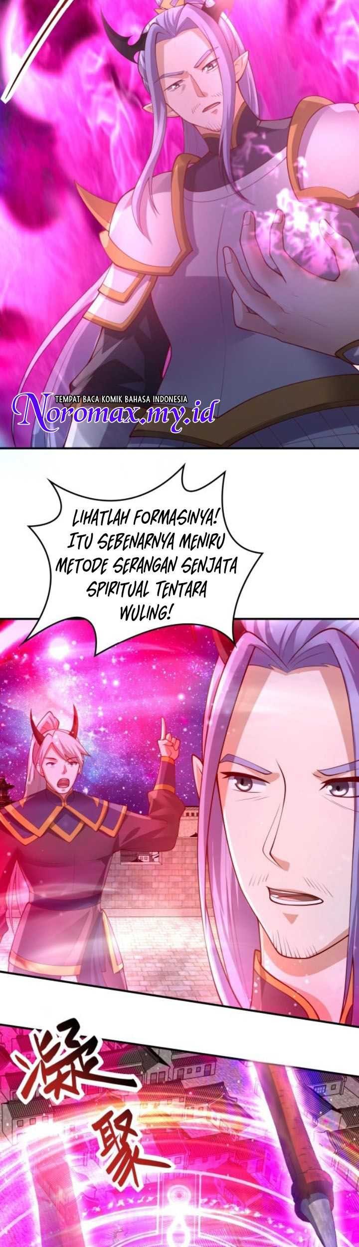 It’s Over! The Queen’s Soft Rice Husband is Actually Invincible Chapter 283 - halaman 10