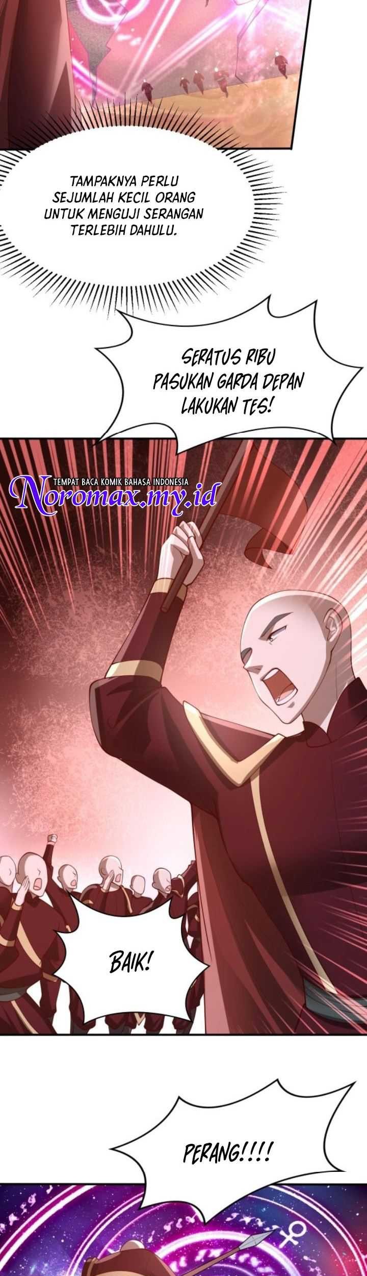 It’s Over! The Queen’s Soft Rice Husband is Actually Invincible Chapter 283 - halaman 16