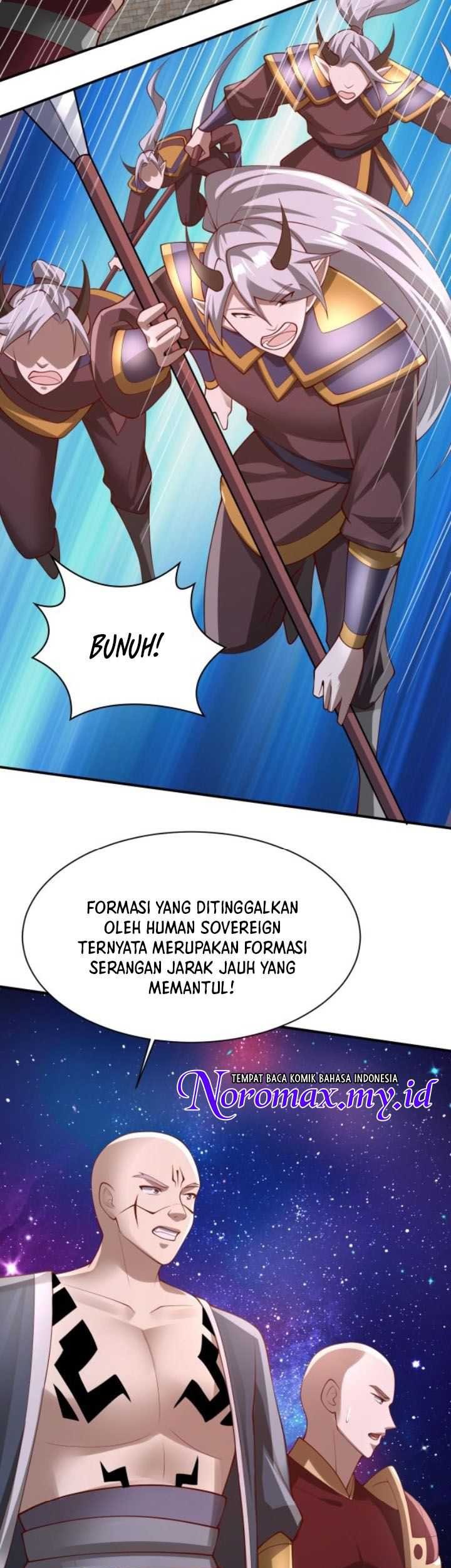 It’s Over! The Queen’s Soft Rice Husband is Actually Invincible Chapter 283 - halaman 18