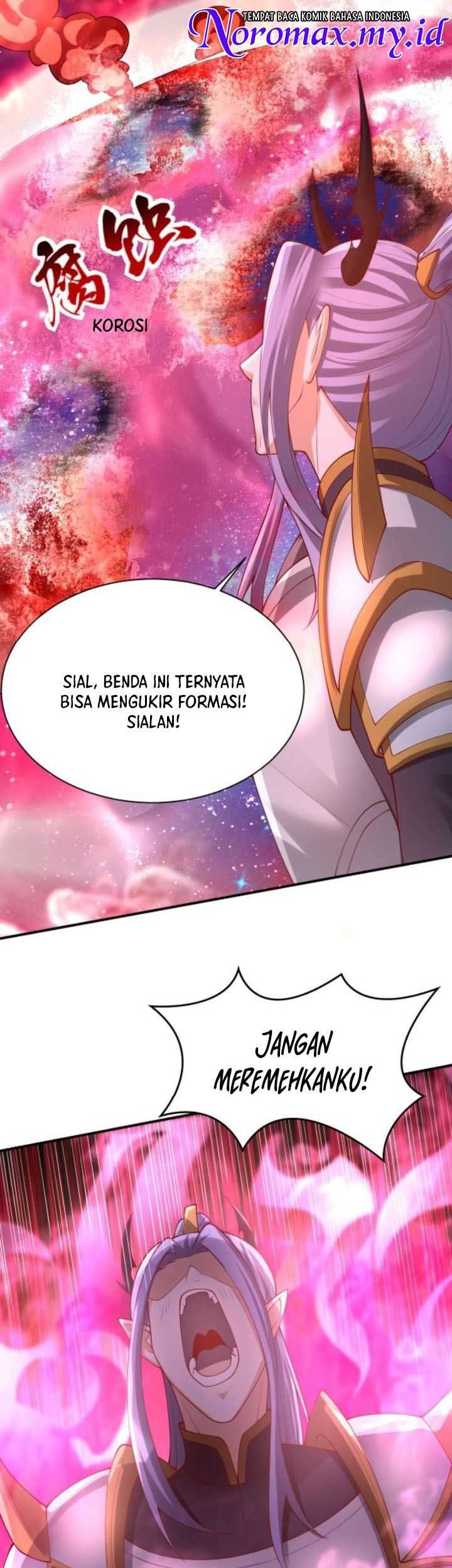 It’s Over! The Queen’s Soft Rice Husband is Actually Invincible Chapter 283 - halaman 6