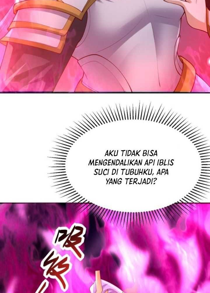 It’s Over! The Queen’s Soft Rice Husband is Actually Invincible Chapter 283 - halaman 9