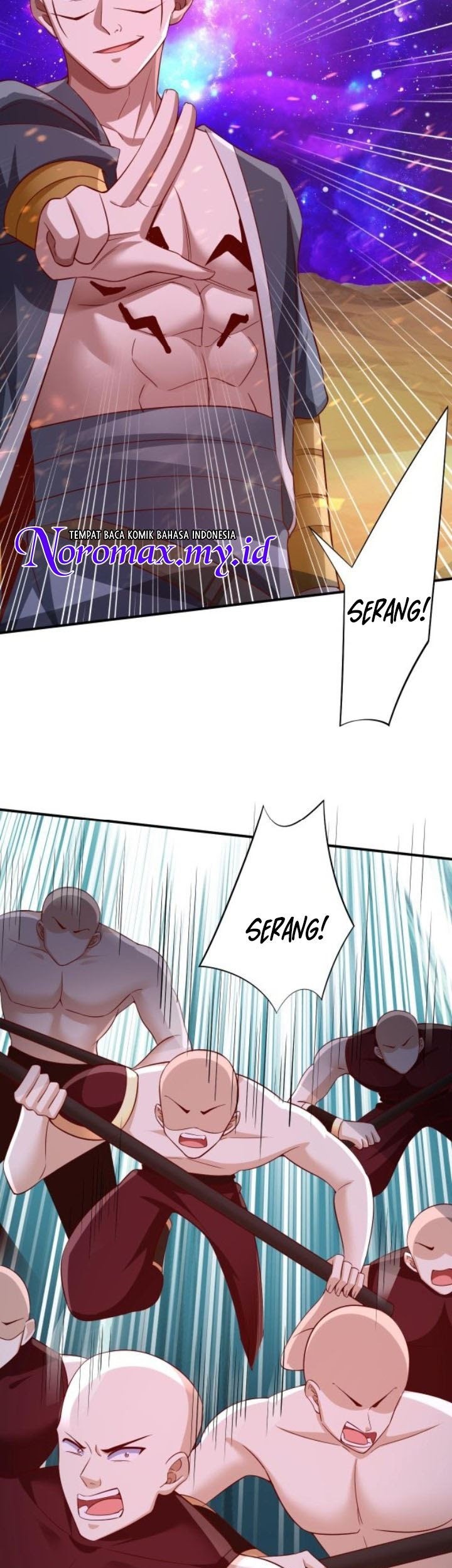 It’s Over! The Queen’s Soft Rice Husband is Actually Invincible Chapter 284 - halaman 10