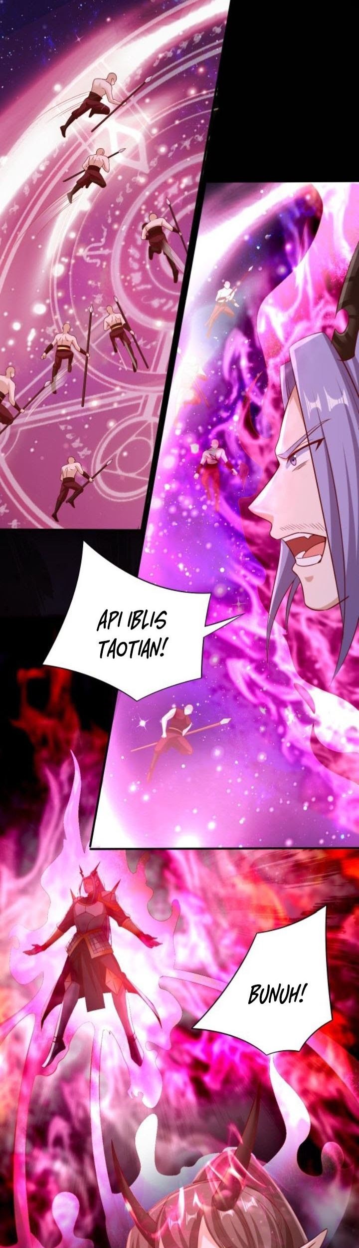 It’s Over! The Queen’s Soft Rice Husband is Actually Invincible Chapter 284 - halaman 12