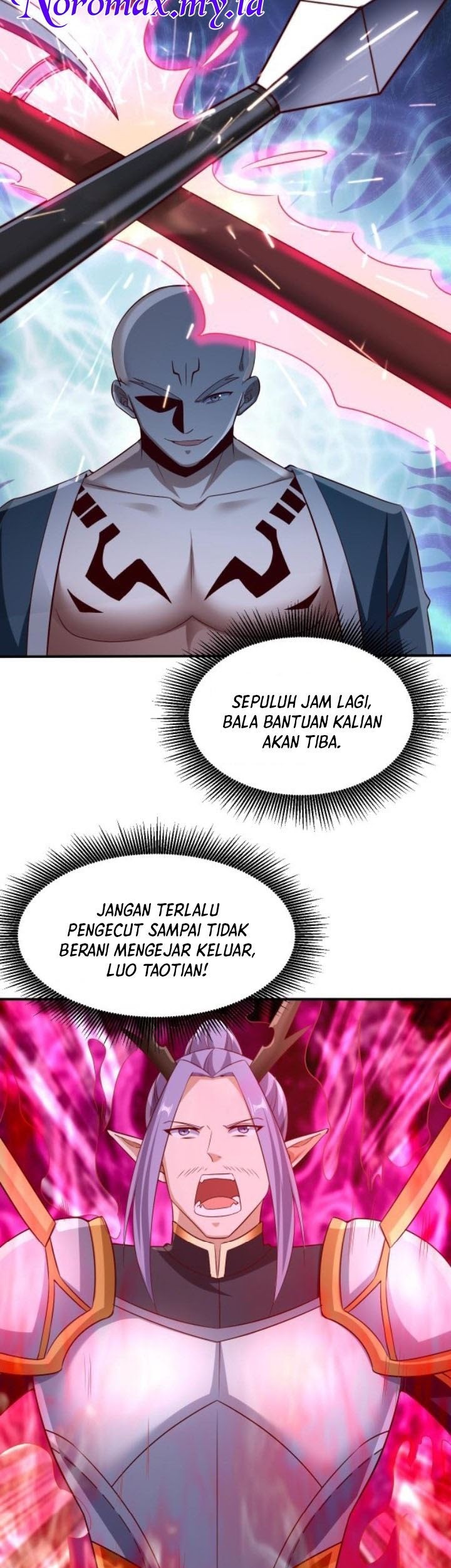 It’s Over! The Queen’s Soft Rice Husband is Actually Invincible Chapter 284 - halaman 14