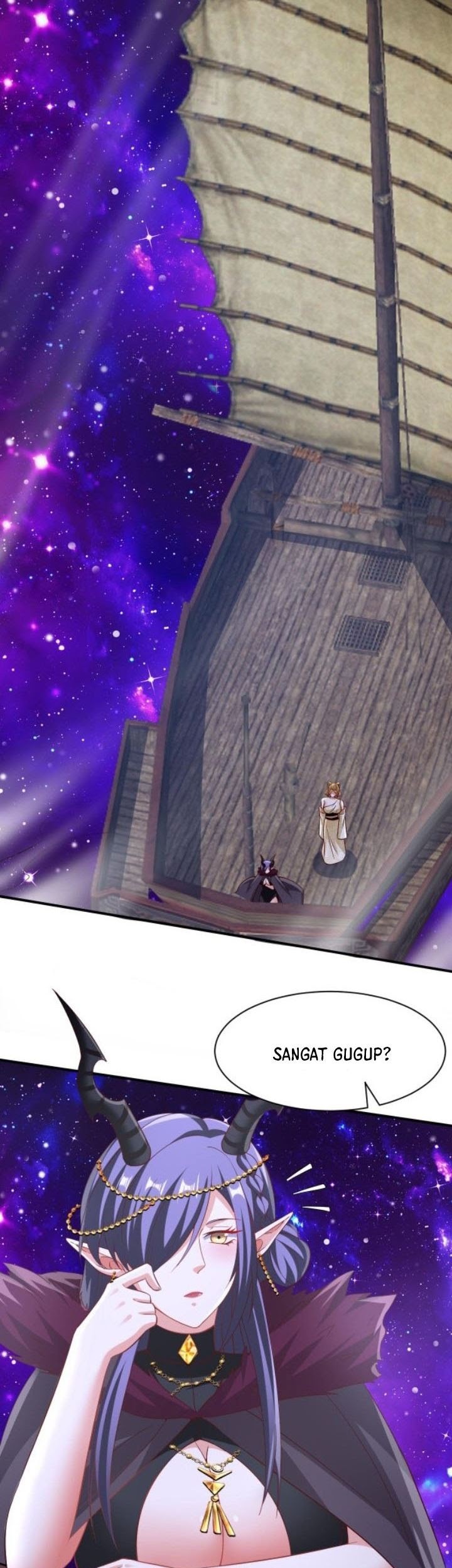 It’s Over! The Queen’s Soft Rice Husband is Actually Invincible Chapter 284 - halaman 16