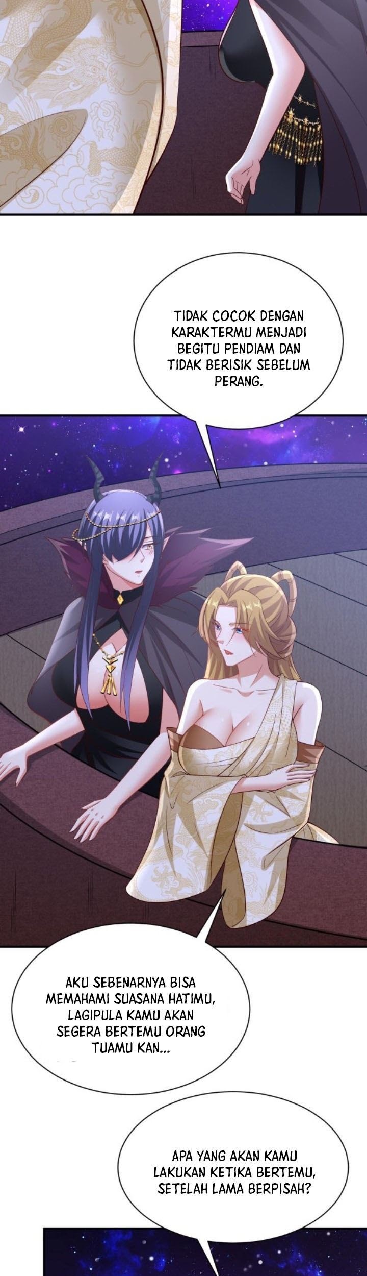 It’s Over! The Queen’s Soft Rice Husband is Actually Invincible Chapter 284 - halaman 18