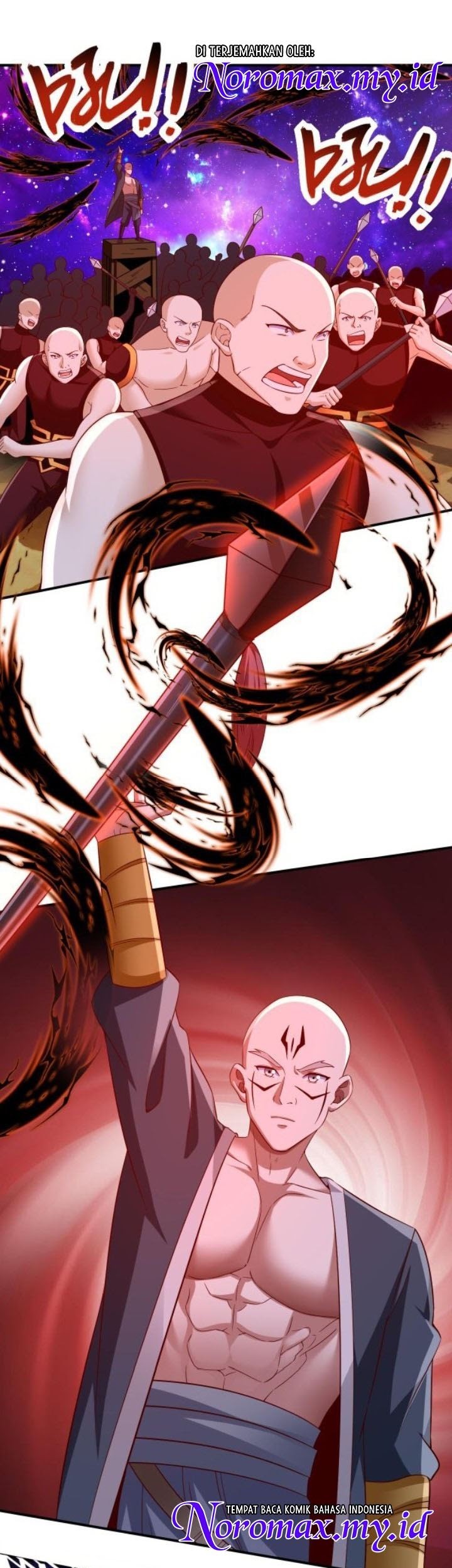 It’s Over! The Queen’s Soft Rice Husband is Actually Invincible Chapter 284 - halaman 2