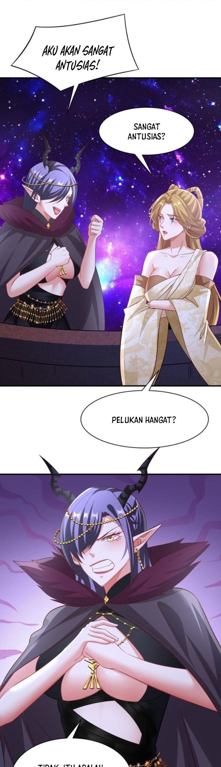 It’s Over! The Queen’s Soft Rice Husband is Actually Invincible Chapter 284 - halaman 20