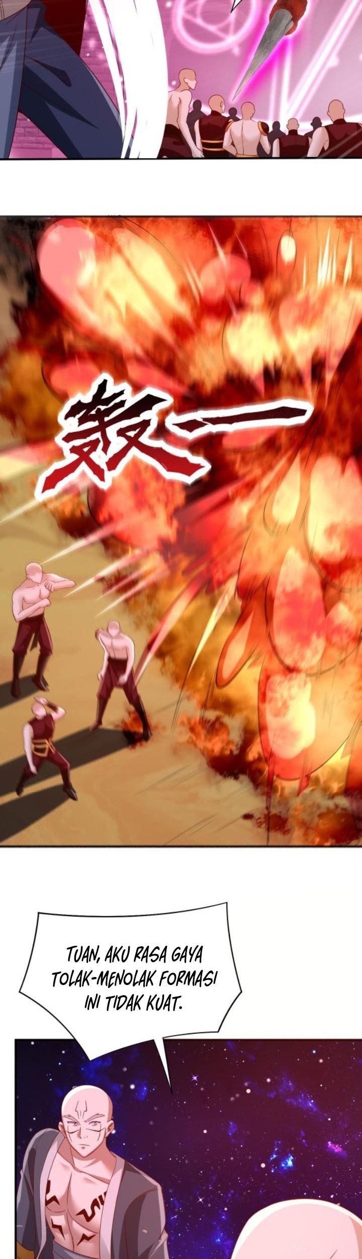 It’s Over! The Queen’s Soft Rice Husband is Actually Invincible Chapter 284 - halaman 4