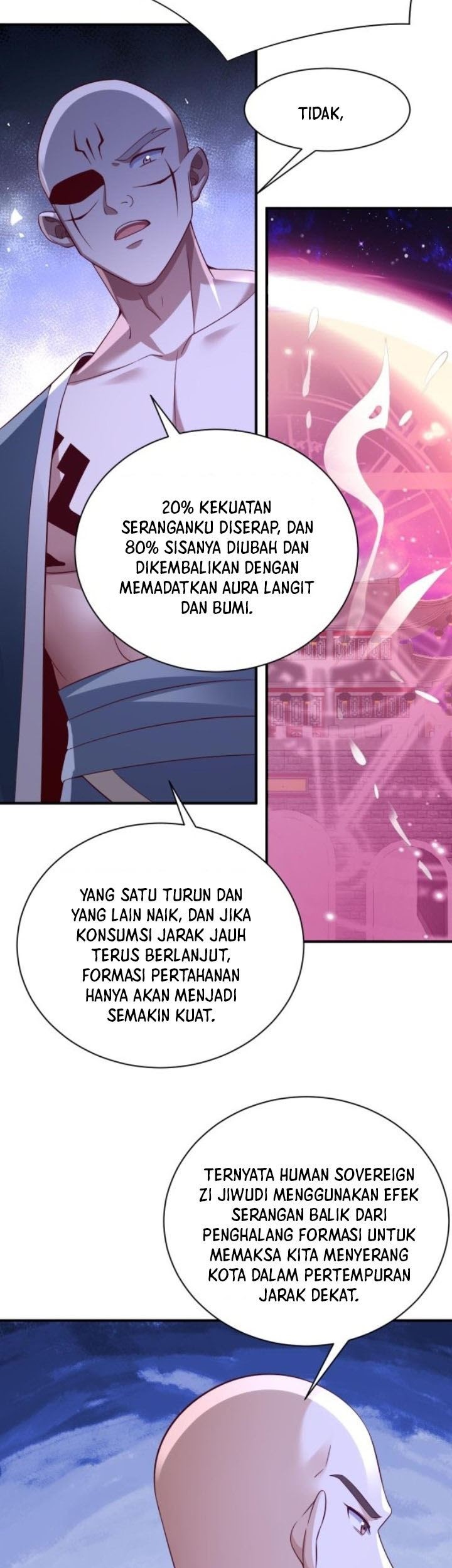 It’s Over! The Queen’s Soft Rice Husband is Actually Invincible Chapter 284 - halaman 6