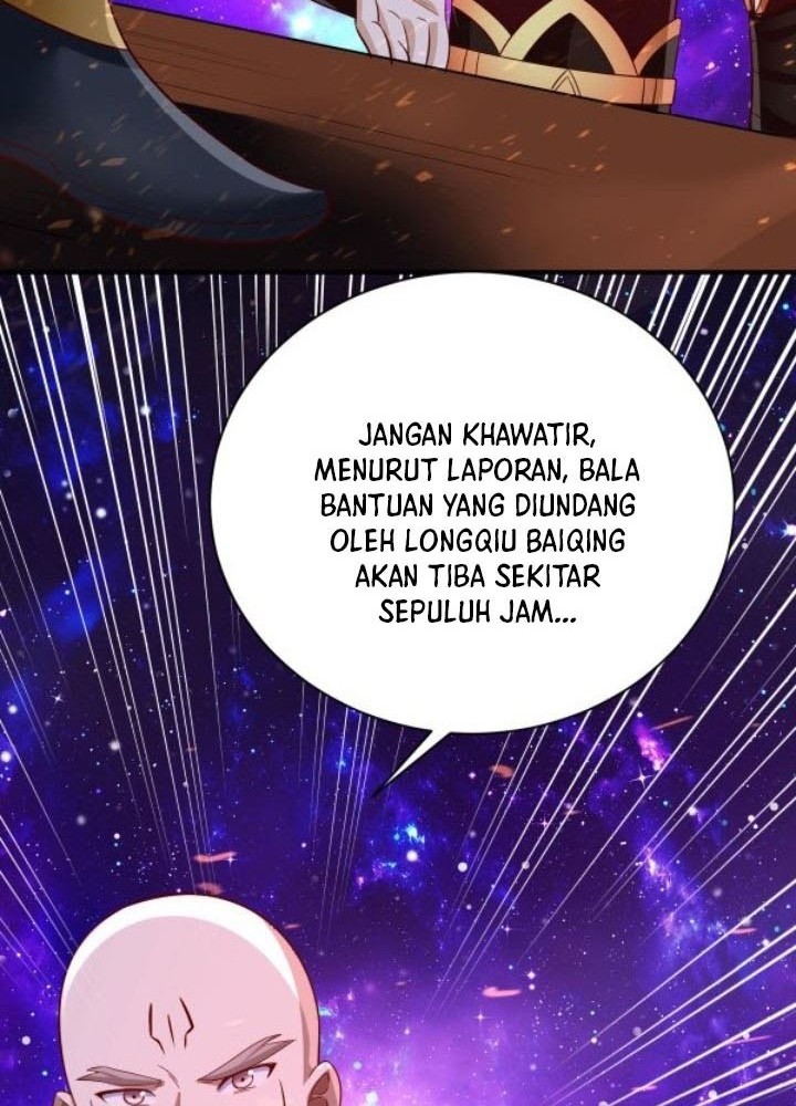 It’s Over! The Queen’s Soft Rice Husband is Actually Invincible Chapter 284 - halaman 9