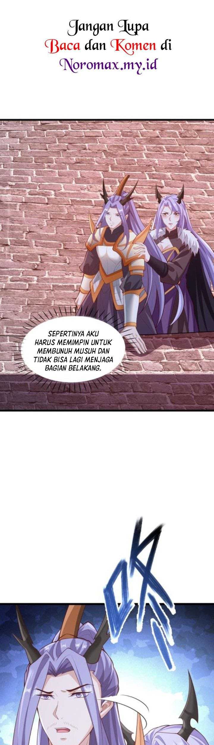It’s Over! The Queen’s Soft Rice Husband is Actually Invincible Chapter 285 - halaman 10