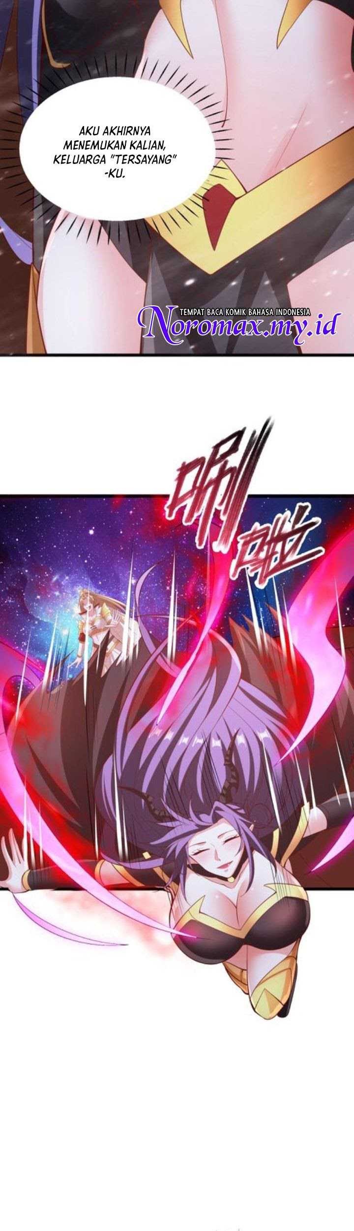 It’s Over! The Queen’s Soft Rice Husband is Actually Invincible Chapter 285 - halaman 16
