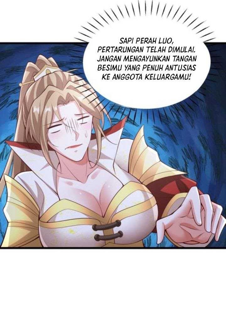 It’s Over! The Queen’s Soft Rice Husband is Actually Invincible Chapter 285 - halaman 17