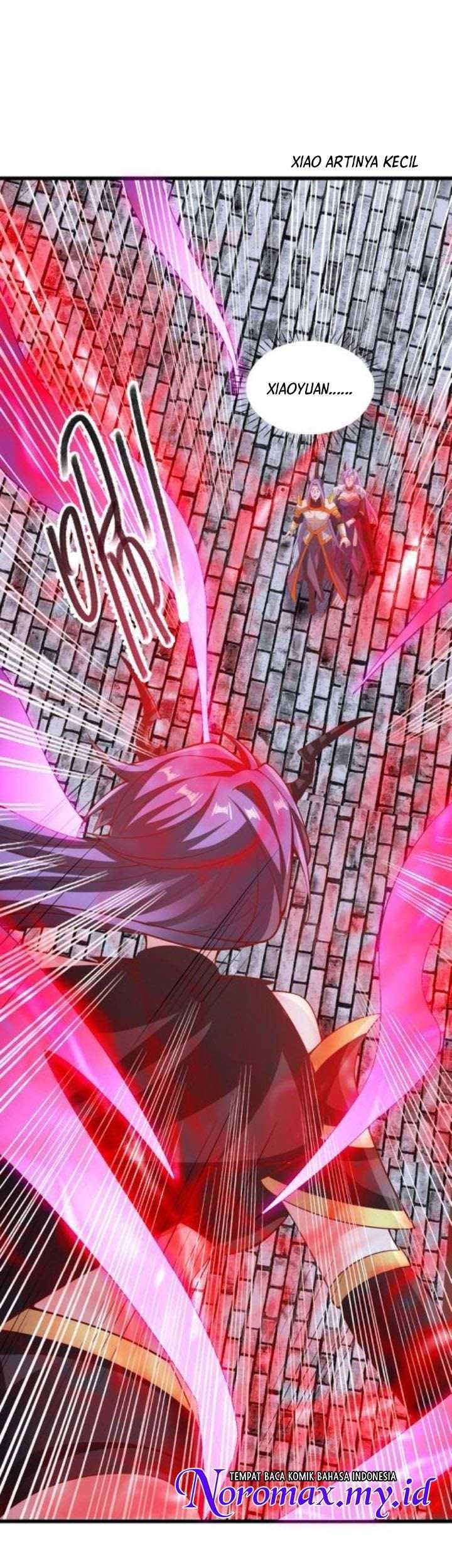 It’s Over! The Queen’s Soft Rice Husband is Actually Invincible Chapter 285 - halaman 18
