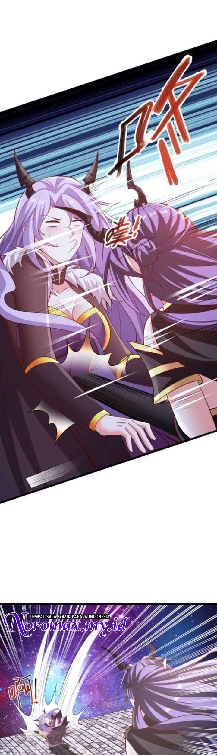 It’s Over! The Queen’s Soft Rice Husband is Actually Invincible Chapter 285 - halaman 22
