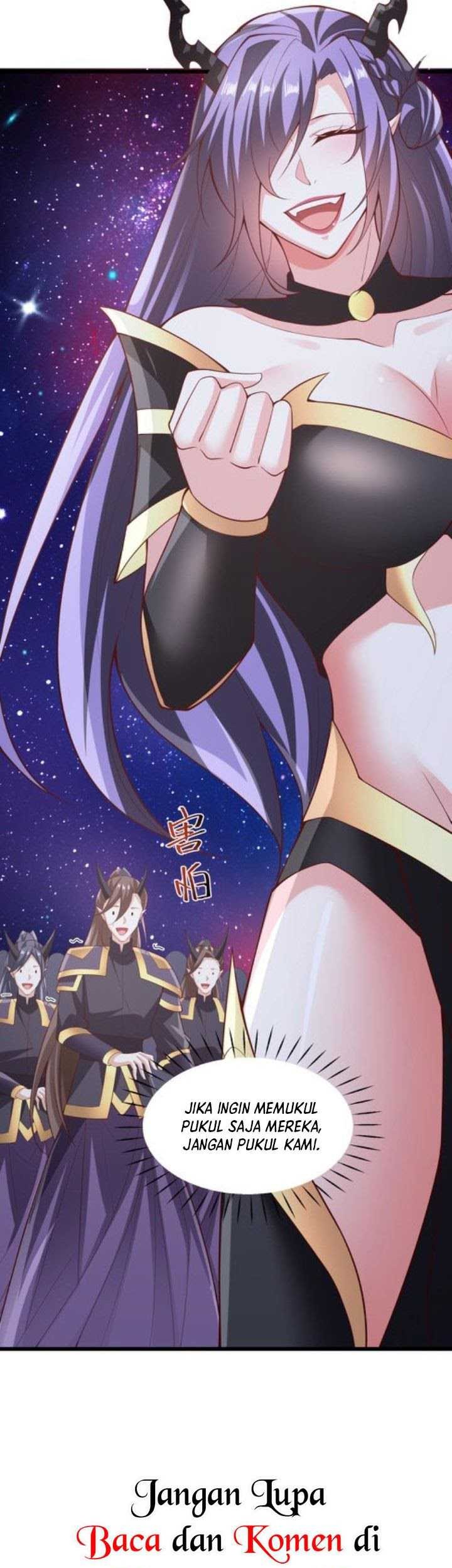 It’s Over! The Queen’s Soft Rice Husband is Actually Invincible Chapter 285 - halaman 24