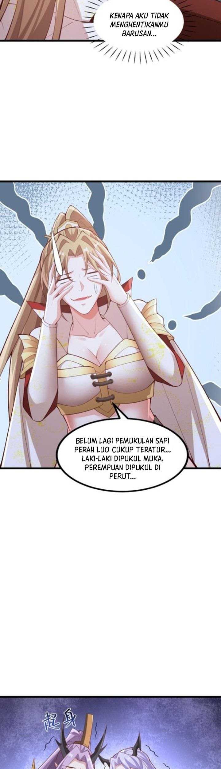 It’s Over! The Queen’s Soft Rice Husband is Actually Invincible Chapter 285 - halaman 26