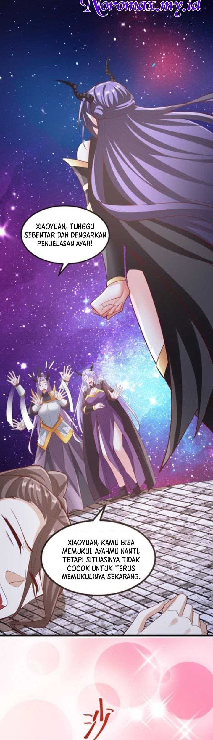 It’s Over! The Queen’s Soft Rice Husband is Actually Invincible Chapter 285 - halaman 28