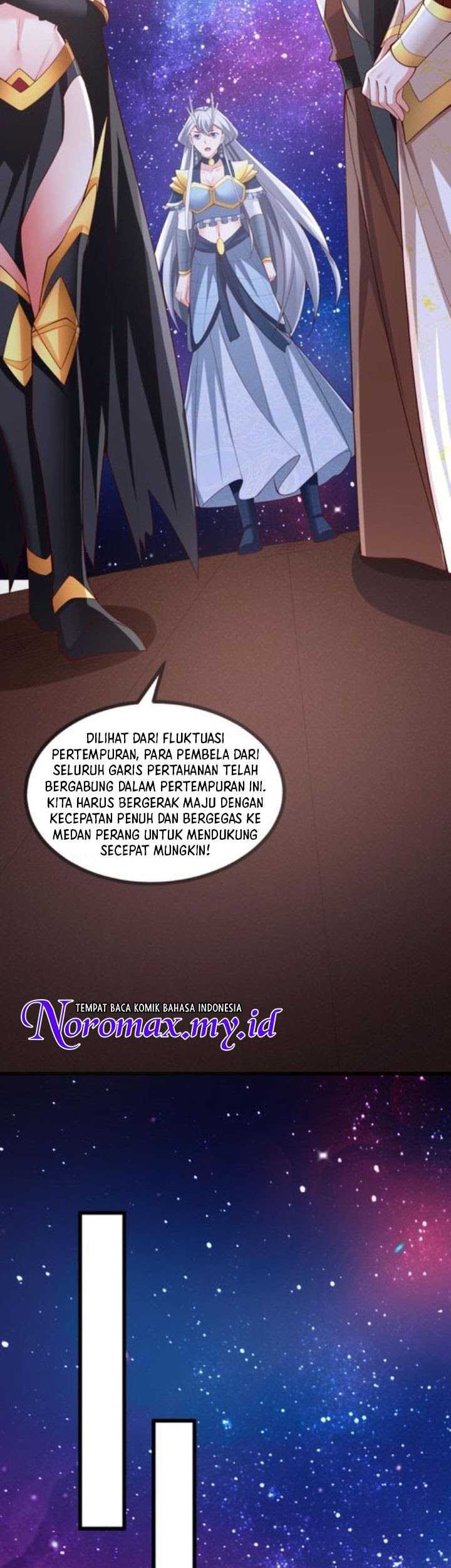 It’s Over! The Queen’s Soft Rice Husband is Actually Invincible Chapter 285 - halaman 4