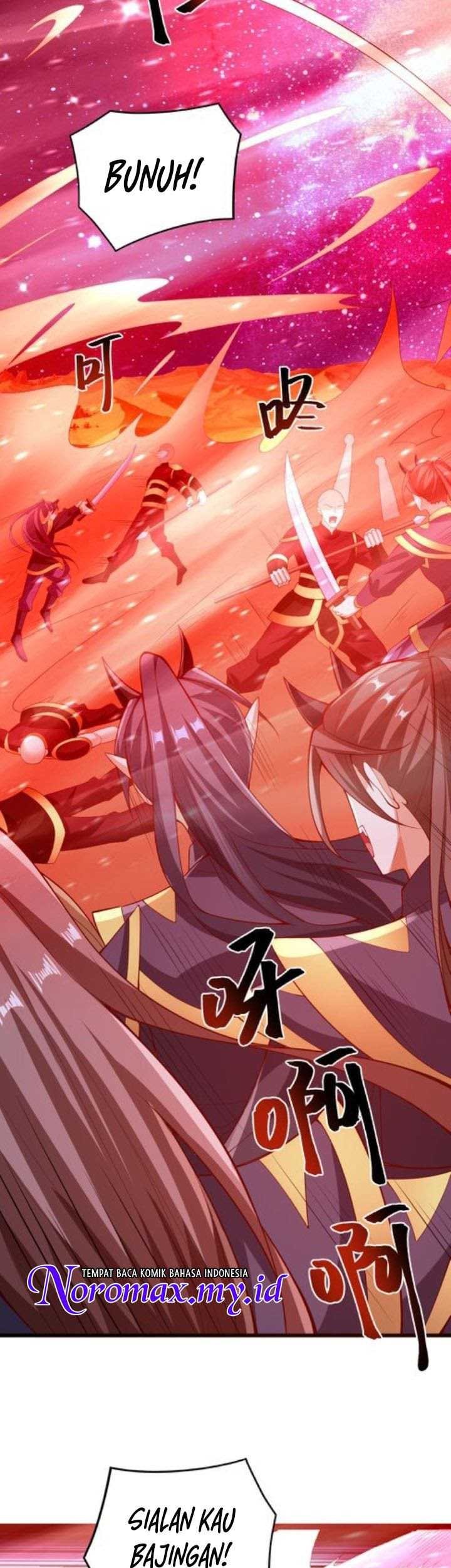 It’s Over! The Queen’s Soft Rice Husband is Actually Invincible Chapter 285 - halaman 6
