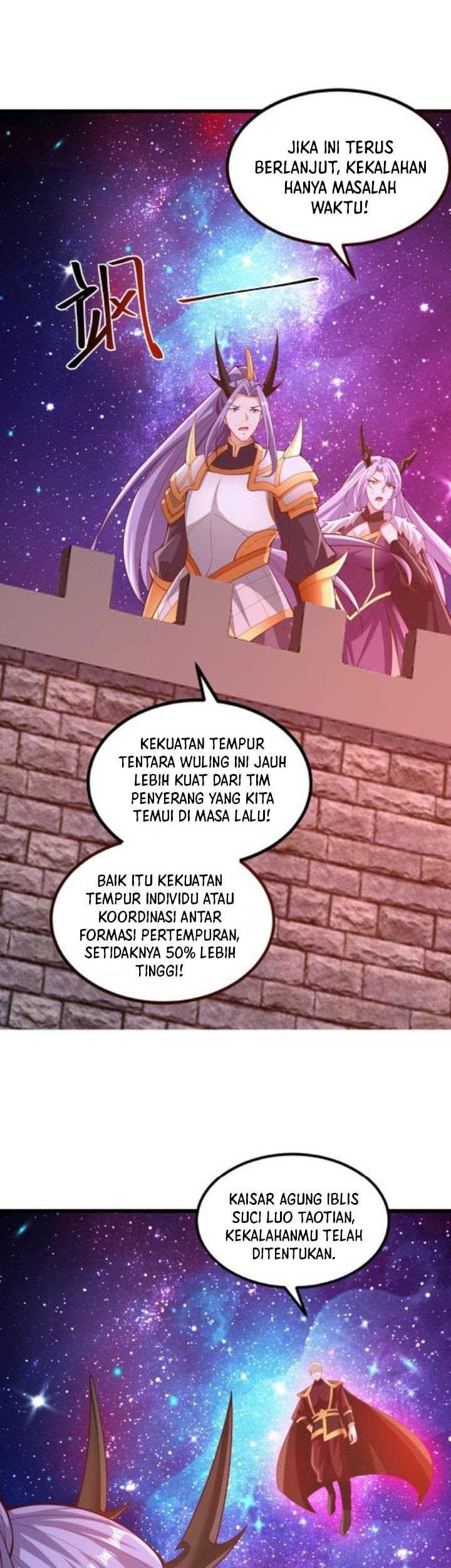 It’s Over! The Queen’s Soft Rice Husband is Actually Invincible Chapter 285 - halaman 8
