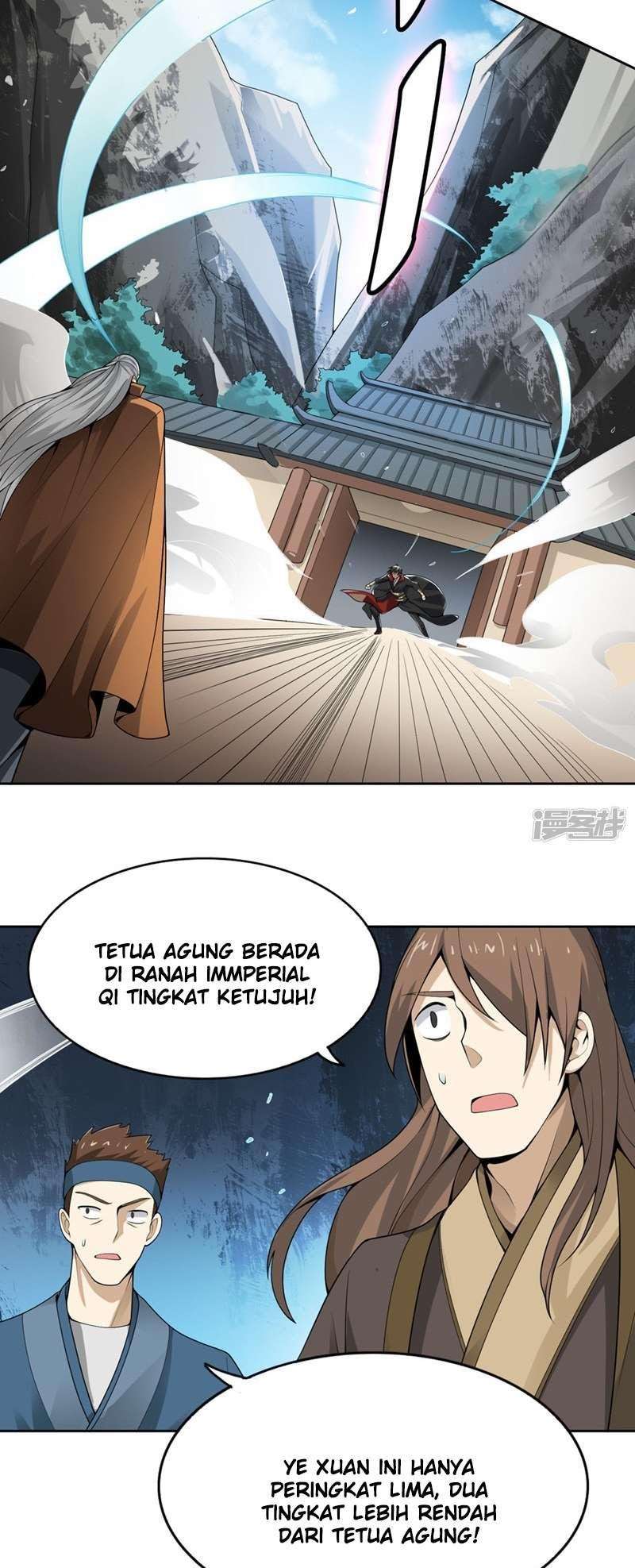 It’s Over! The Queen’s Soft Rice Husband is Actually Invincible Chapter 286 - halaman 21
