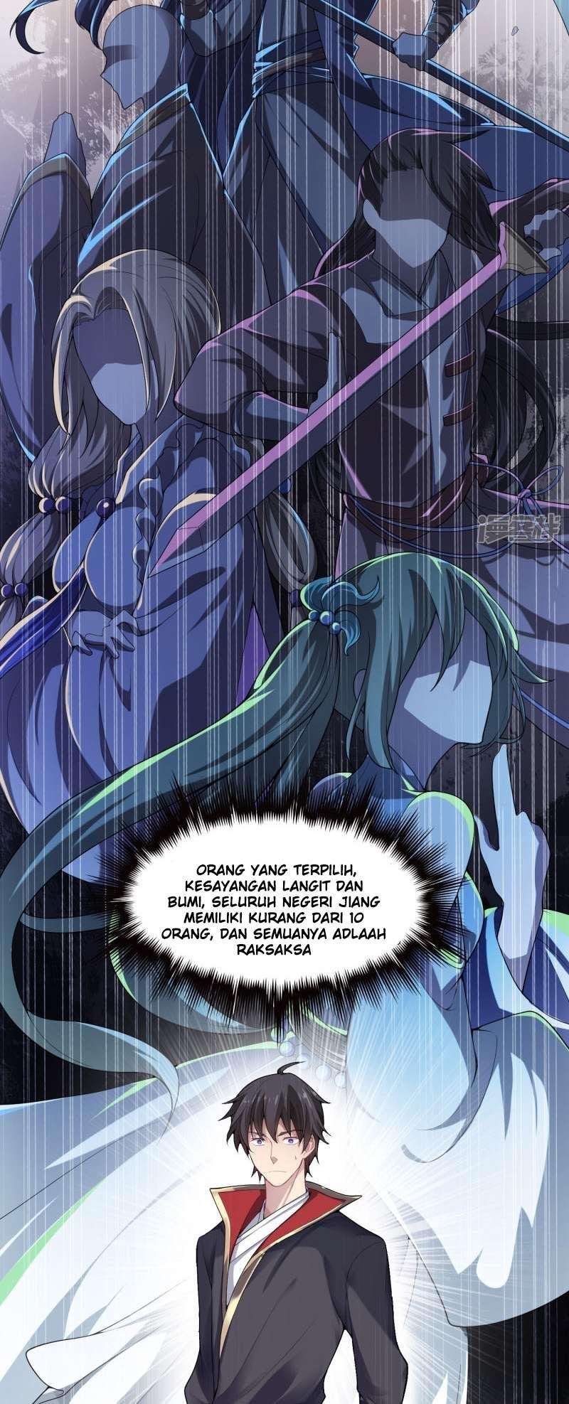 It’s Over! The Queen’s Soft Rice Husband is Actually Invincible Chapter 286 - halaman 24