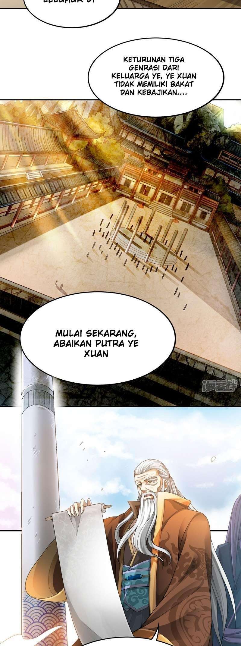 It’s Over! The Queen’s Soft Rice Husband is Actually Invincible Chapter 286 - halaman 6
