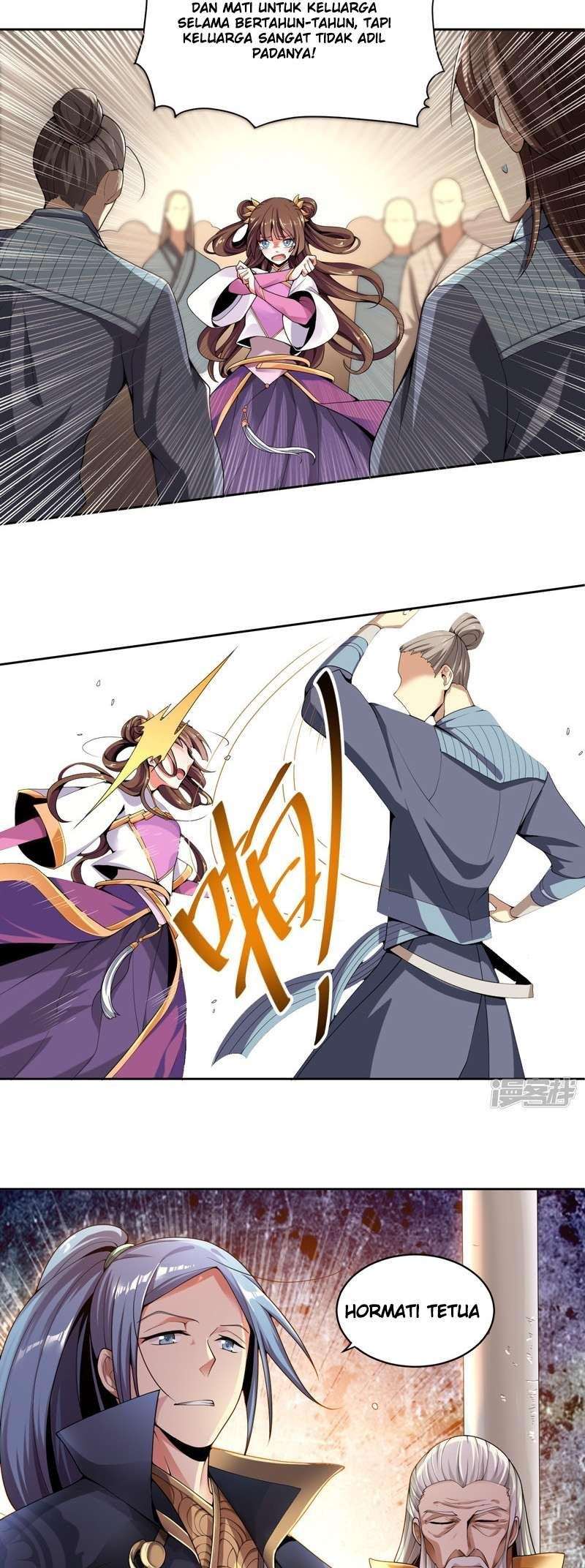 It’s Over! The Queen’s Soft Rice Husband is Actually Invincible Chapter 286 - halaman 9